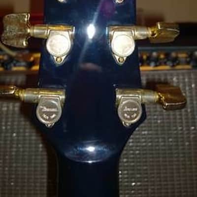 Ibanez AR150 with factory Pro Rocker Trem 1983 Black image 7