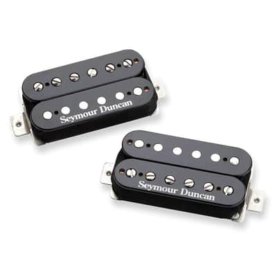 Seymour Duncan SH-18 Whole Lotta Humbucker Pickup Set Black image 1
