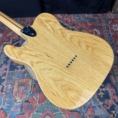 Fender 1972 Thinline Telecaster Reissue *6.5 lbs* Model TN72 Natural - 2013 Fujigen image 7