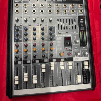 Mackie ProFX8 8-Channel Effects Mixer image 1