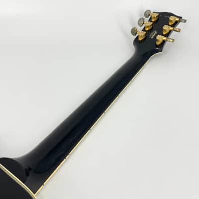 1991 Gibson Pre-Historic Les Paul '57 Custom Reissue - Ebony image 10