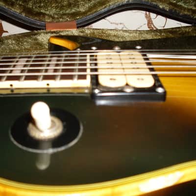 Aria Pro II LC-1000TB 1980, Rare and cool Les Paul Custom! Hard case +Audio sample image 5