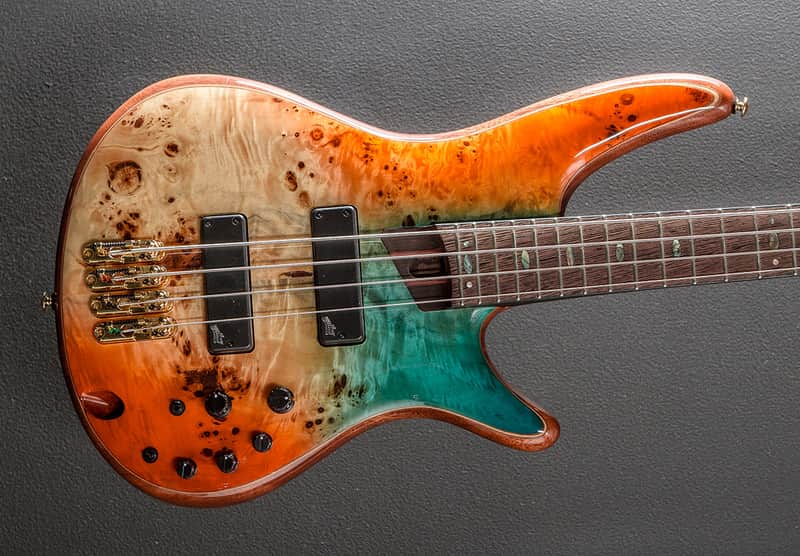 Ibanez SR1600D Bass - Autumn Sunset Sky image 1