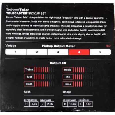 Fender Custom Shop Twisted Tele Pickup Set 099-2215-000 image 4