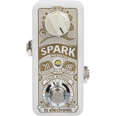 TC Electronic Spark Mini Booster Guitar Pedal image 1