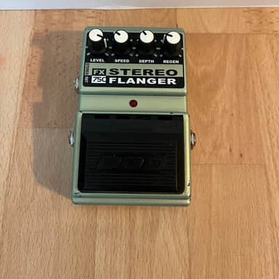 DOD FX75C Stereo Flanger 1990s - Green image 3