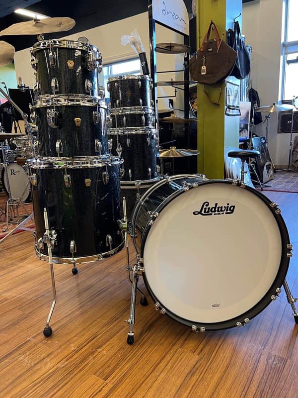 Ludwig Classic Maple 8x10 / 9x12 / 16x16 / 18x22" Drum Set image 1