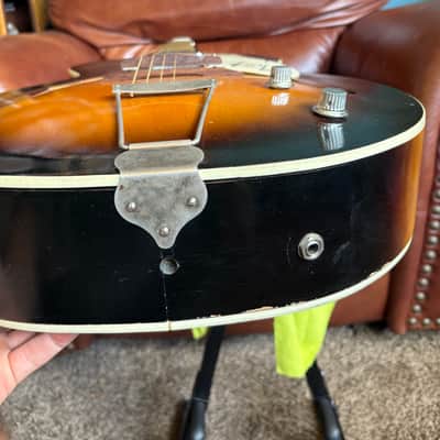 Kay Archtop Acoustic Electric N-3 Early 60’s image 8