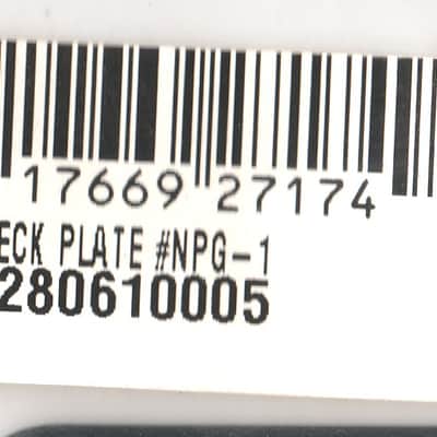 Jackson® Black Body Protector For Jackson Neck Plates~Made In Japan~NOS New image 3