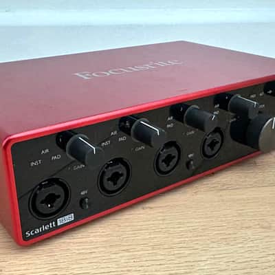 Focusrite Scarlett 18i8 3rd Gen USB Audio Interface 2019 - Present - Red / Black image 3