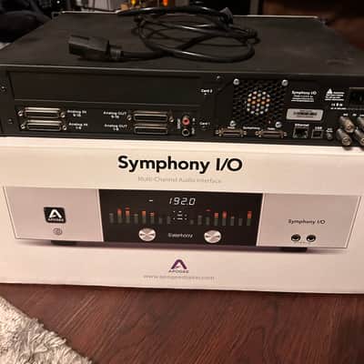 Apogee Symphony I/O 16x16 USB Audio Interface 2010s - White image 3