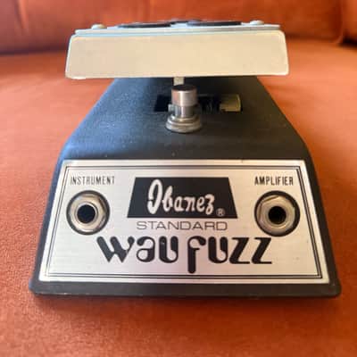 Ibanez Way Fuzz 1976 - Black/Chrome image 5