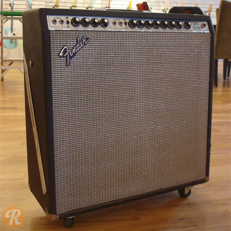 Fender Super Reverb 2-Channel 70-Watt 4x10" Guitar Combo image 3