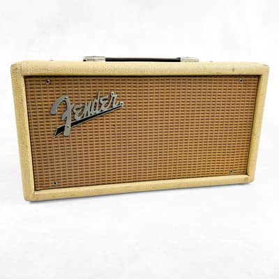 Fender Reverb Unit 6G15 1963 - Blonde image 1