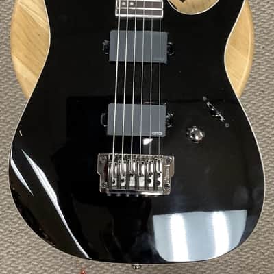 Ibanez RGIB21BK RG Iron Label Electric Baritone Guitar w/ EMG Tuned B-B Black image 3