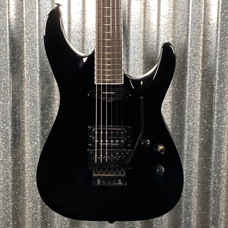 ESP LTD Horizon CTM '87 Black Guitar HORIZONCTM87BLK #1079 Used image 1