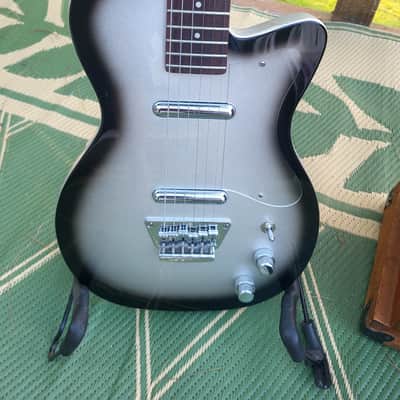 Silvertone 1303/U2 Reissue 2010s - Silverburst image 6