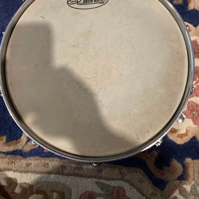 Vintage Ludwig Supraphonic 6 x 14 " 10-Lug Snare Drum with Keystone Badge 1963 - 1969 - Chrome-Plated image 2