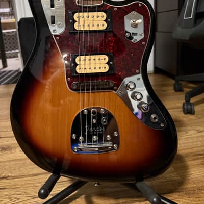 Fender Kurt Cobain Jaguar 2014 - Present - 3-Color Sunburst image 2