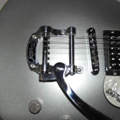 2007 Gretsch Electromatic G5246T Double Jet Silver Metallic Gretsch TKL Hard Case Included! image 15