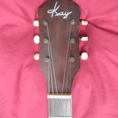Kay Swingmaster 6960 Archtop C. 1959 Honey Burst 1 Pickup ZOINKS! image 5