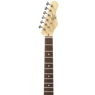 Michael Kelly 59 Thinline Electric Guitar Flamed Maple image 3
