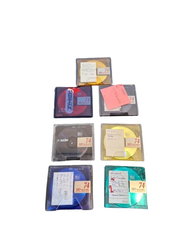 BASF MD MAXIMA 74 - Multi-coloured X7 – Cassette Tape - Good image 1
