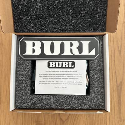Burl B1D 500 Series Mic Preamp Module 2010s - Green image 2