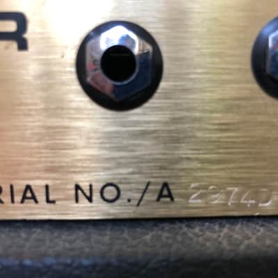 Marshall Major 200wt P.A. Head 1972 image 4