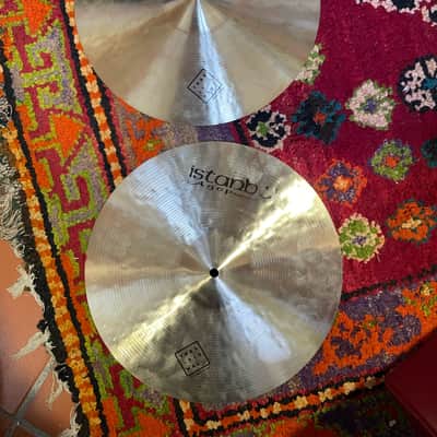 Istanbul Agop 15" Traditional Heavy Hi-Hat (Pair) - Traditional image 4