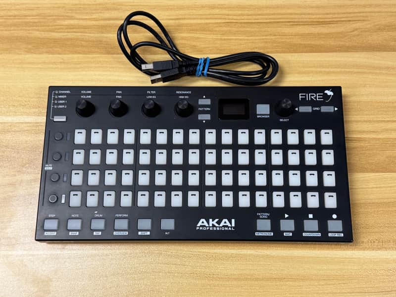 Akai Professional Fire FL Studio USB Midi Pad Controller image 1