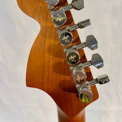 Partscaster Stratocaster-style 2023 - Black relic image 6