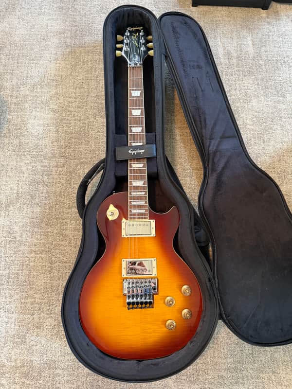 Epiphone Alex Lifeson Signature Les Paul Standard Axcess | Reverb