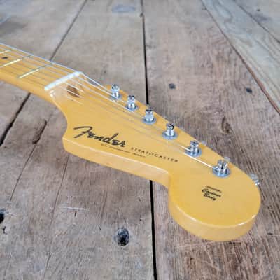 Fender Eric Johnson Thinline Stratocaster 2018 Sunburst Original Case & Paperwork - Sunburst image 7