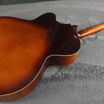 Teisco EP-17 1960s - Tobacco Burst image 15