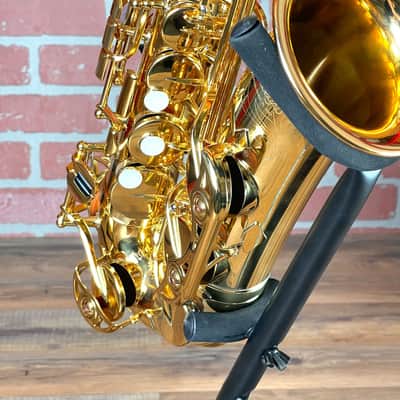 Used Yamaha YAS-580AL Allegro Alto Sax w/Case & Mouthpiece image 4