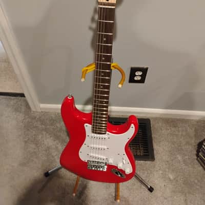Squier Sonic strat HT 2025 - Torino red image 1