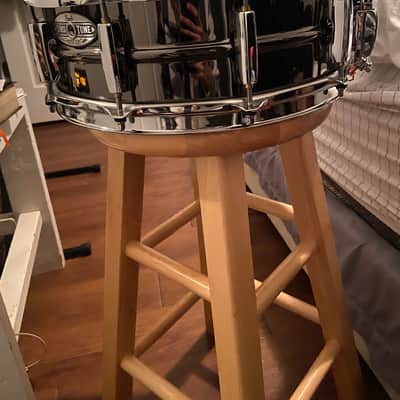 Pearl Sensitone - Heritage Brass Alloy Black Nickel 14x5.5 image 4