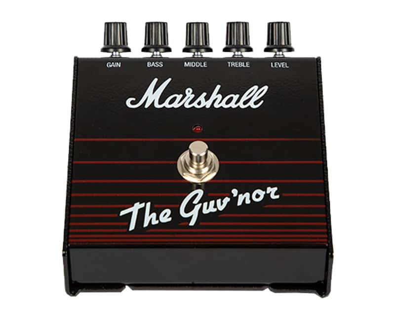 Marshall The Guv'nor Reissue Overdrive Pedal - Open Box image 1