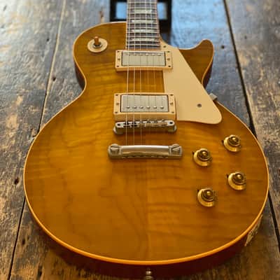 Gibson 2006 Yamano Ordered Custom Shop Special Order '59 Les Paul Standard Reissue Green Lemon image 16