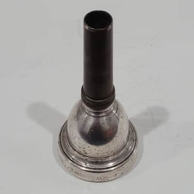 Boosey & Hawkes GBH Trombone Mouthpiece- Vintage - Silver image 1