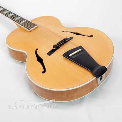 Vintage Bryant Trenier Broadway 17" Archtop #1057 @ LA Guitar Sales image 3