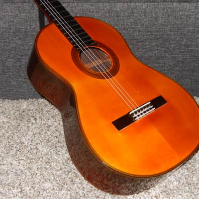 RARITY - THE ORIGINAL RYOJI MATSUOKA 1977 - HERMANN HAUSER COPY - CLASSICAL CONCERT GUITAR image 4