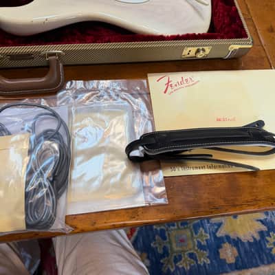 2015 Fender American Vintage '56 Stratocaster image 12