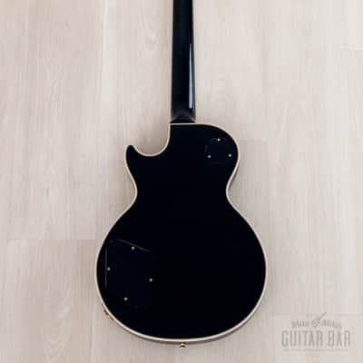 1995 Gibson Les Paul Custom Limited Edition Black Beauty w/ 490R, 498T & Case image 3