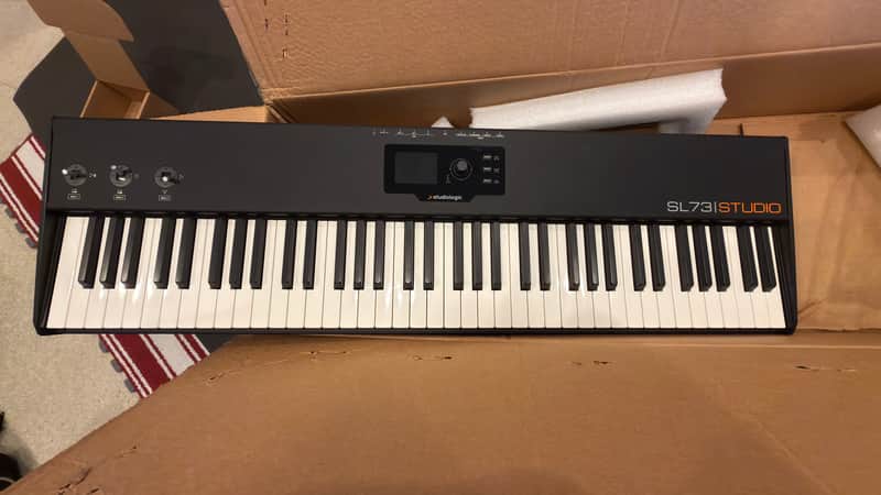 Studiologic SL73 Studio 73-Key Controller 2018 - Black image 1