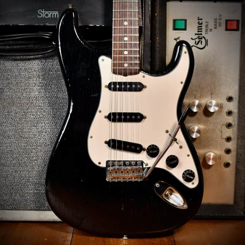 Fender Stratocaster Black 1974 image 1