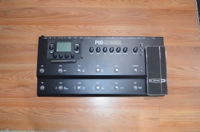 Line 6 POD HD500X Multi-Effect and Amp Modeler image 1
