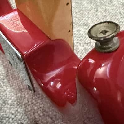 Fender Bullet S-2 with Maple Fretboard 1982 - 1983 - Red image 13
