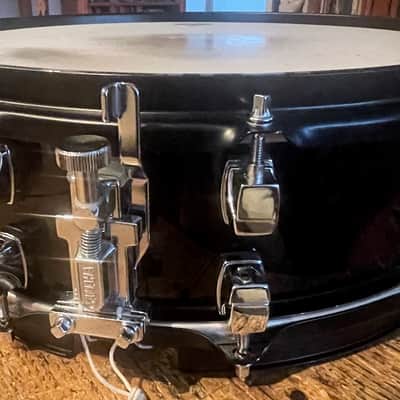 Yamaha Steve Gadd Signature Snare Drum 2015s - Black image 1